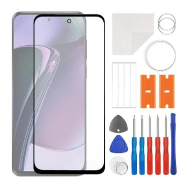 Imagem de SWARK Substituição de tela para Moto G Stylus 5G 2023 XT2315-4 XT2315-1 XT2315-5, [6,6 polegadas] Kit de reparo adesivo adesivo à prova d'água para substituição da tela frontal externa (sem