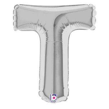 Imagem de Betallic Letra T 14920 MB - MEGALÃO BRIGHT MIGHTY BRIGHT MEGALOON, 101 cm, multicolorido