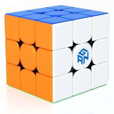 Imagem de GAN 356 R S, 3x3 Speed Cube Gans 356RS Magic Cube (Stickerless)
