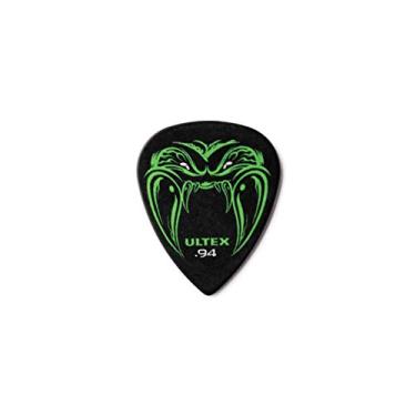 Imagem de Jim Dunlop Palhetas de guitarra Hetfield Black Fang Ultex, pacote com 6 (24112094106)