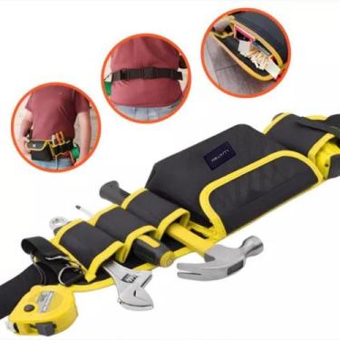 Imagem de  Bolsa de Cinto Ferramentas Multifuncional Eletricista Carpinteiro Ped