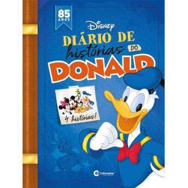Imagem de Livro - DIARIO DE HISTORIAS DO DONALD