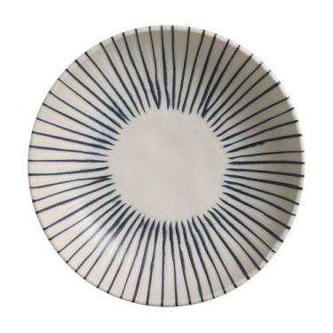 Imagem de CONJUNTO C/ 6 PRATOS FUNDO BIO STONEWARE ELEMENTO Ø 22,5cm - Porto Bra