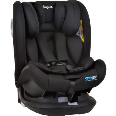 Imagem de Cadeirinha para Carro Burigotto Spin 360 Isofix 0-36Kg Black