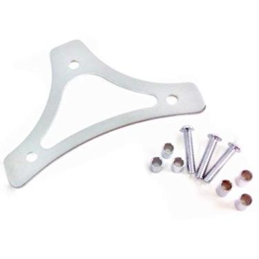 Imagem de Tourer Montagem Triângulo Passageiro Sissy Bar Suporte de Apoio para Harley Davidson 1987-2024 Touring like Street Glide Road King Ultra Electra Classic 2018-2024 Softail Fat Boy Slim Breakout