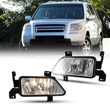 Imagem de Substituição CPW para Honda Pilot 2006 2007 2008] Luzes de neblina de direção