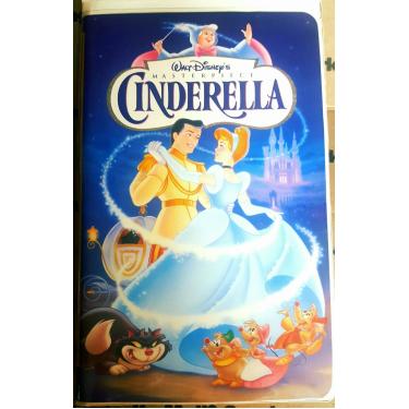 Imagem de Cinderella (Walt Disney's Masterpiece) [VHS]
