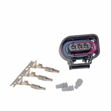 Imagem de Conector Elétrico 3 Vias ETE4565 Pressostato A/C VW-Cód.9198 - Rainha