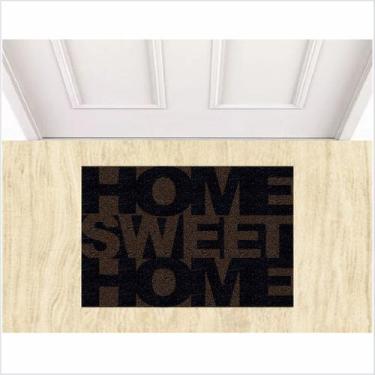 Imagem de Tapete capacho home sweet home. - ZAP TAPETES