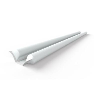 Imagem de Protetor Veda Porta Rolinho Vedante Impermeável 80cm Branco - ComfortD