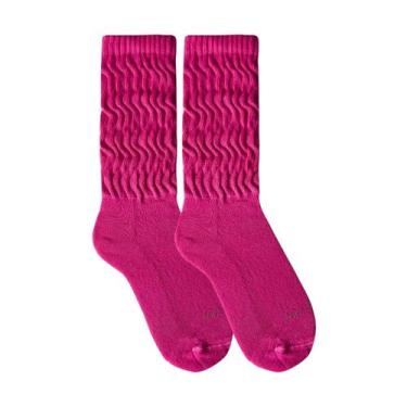 Imagem de Meia Aerobica Algodão 5610 Cano Longo Academia Esporte Fitness - ROSSI