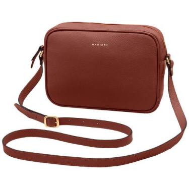 Imagem de Bolsa de Couro Mariart Maxi Jeri, Terracota