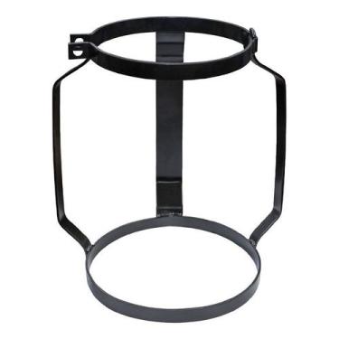 Imagem de Suporte de botijão 13kg chapa 8mm - Zanbor