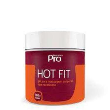 Imagem de Hot Fit Gel Massagem Corporal Sem Nicotinato Buona Vita 500g