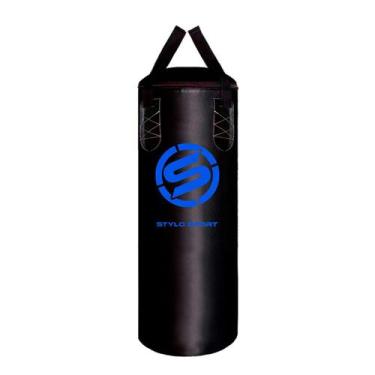 Imagem de Saco de Pancada 70X90 Training Boxe Stylo Sport, Azul