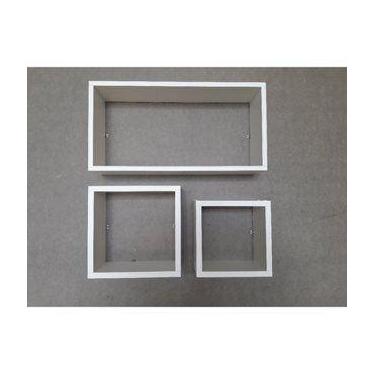 Imagem de Kit 3 Nichos- 50x25, 25x25, 20x20. Para Salas, Quartos, Cozinhas, Vara