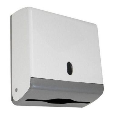 Imagem de Dispenser Papel Toalha Interfolha 2 Ou 3 Dobras - JSN