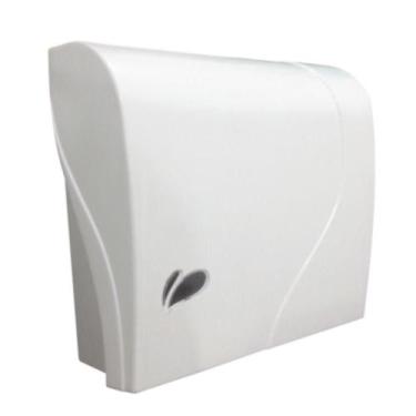 Imagem de Toalheiro Ag+ Papel Toalha 500 Folhas C/ Ions De Prata - Biovis
