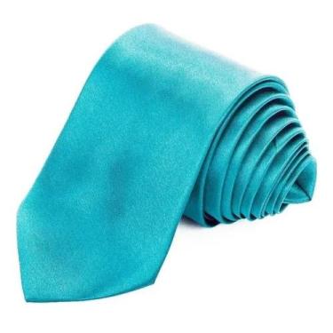 Imagem de 4 Gravatas Tradicional Luxo Homens Slim Fit. Ref: 253 - Stylestore, Az