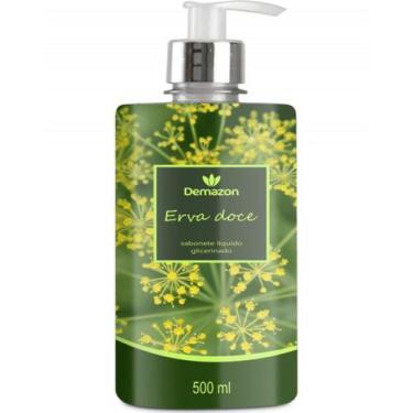 Imagem de SABONETE LIQUIDO ERVA DOCE 500 ml - Demazon