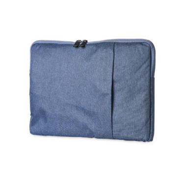 Imagem de Pasta Maleta Masculina Executiva Notebook 14" - ARN, Azul escuro