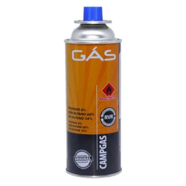 Imagem de Conjunto Um Maçarico Regulável + Um Refil Gás 227gr Nautika