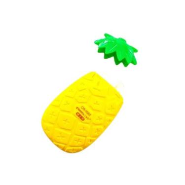 Imagem de Fita Corretiva Branquinho Abacaxi Kawaii Divertido Fofo, Amarelo