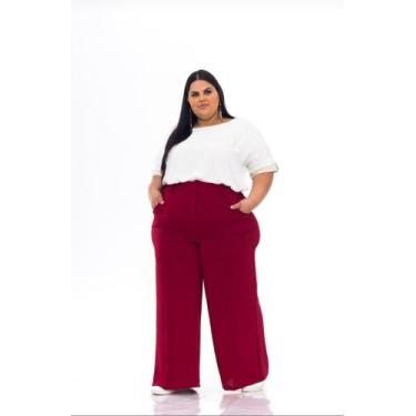 Imagem de Calça Pantalona /Moda Plus Size/Moda Feminina  - Nanda Fashion Boutiqu