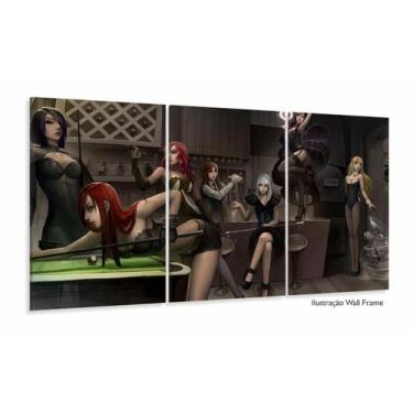 Imagem de Quadro decorativo League Of Legends - Sinuca - Tela em Tecido - Wall F