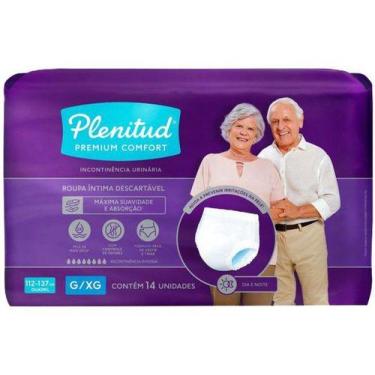 Imagem de Roupa Íntima Descartável Plenitud G/XG - Premium Premium Comfort 14 Un