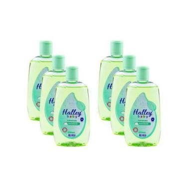 Imagem de Kit 6 Halley Baby Lavanda Infantil 210 ml
