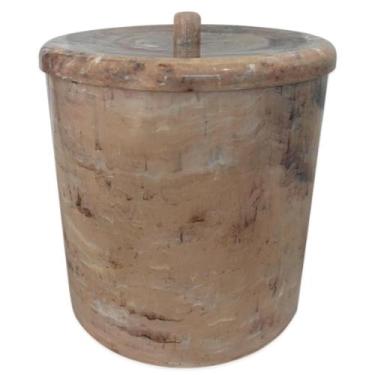 Imagem de Lixeira Cesto De Lixo Cozinha Banheiro Multiuso 6 Litros - MICROMAX, B