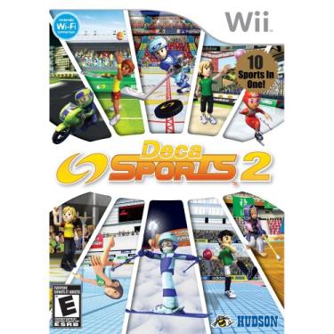 Imagem de Deca Sports 2 - Nintendo Wii [video game]