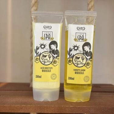 Imagem de Loção Hidratante e Sabonete Líquido de Maracujá 200ml - Flora pura