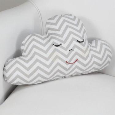 Imagem de Almofada Decorativa Nuvem - Laura Baby, Chevron
