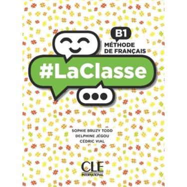 Imagem de Livro - Laclasse B1 Livre De LEleve + Dvd, 1, 22 x 28
