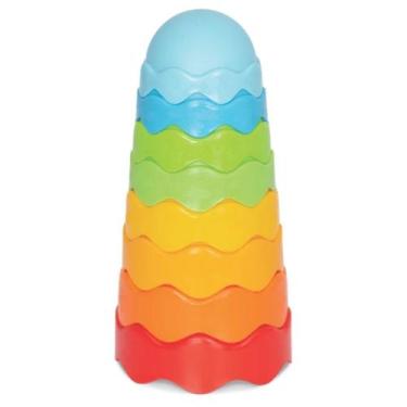 Imagem de Torre Mágica Baby Brinquedo Educativo Empilhar Encaixar - Mercotoys In