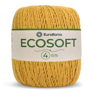 Imagem de Barbante Ecosoft EuroRoma N04 300g, 470 MOSTARDA