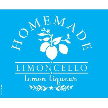 Imagem de Stencil Opa 20 x 25 cm - Farmhouse Limoncello - 3387 - Opa Criando Art