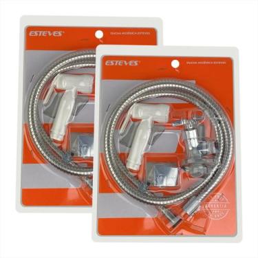 Imagem de Ducha Higiênica Para Banheiro Completa Com Chuveirinho - esteves