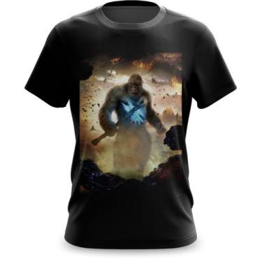 Imagem de Camiseta Camisa King Kong VS Godzilla 07 - Fabriqueta, M