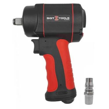 Imagem de Chave de Impacto Pneumática 1/2" Mini Super Torque SGT-0517 - SIGMA TO