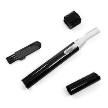 Imagem de  Máquina Depilador Aparador Pelos Orelha Nariz Sobrancelha - BCS