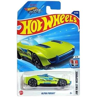 Imagem de Miniatura hot wheels 2/5 alpha pursuit 18/250 hyw71 - MATTEL