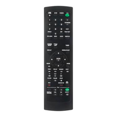 Imagem de Substitua VCR DVD Recorder Combo Remote RMT-D255A Adequado para Sony RDR-VX535 RDR-VX560 RDR VX535 RDR VX560 RDRVX535 RDRVX560 Gravador de vídeo Cassette Gravador de DVD Gravador/VCR