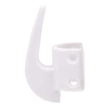 Imagem de Acessórios Escooter, Acessórios para Scooter Elétrica, Gancho Frontal para Scooter Elétrica Com Parafuso de Montagem para Bolsas Penduradas, Adequado para G30 (Branco)