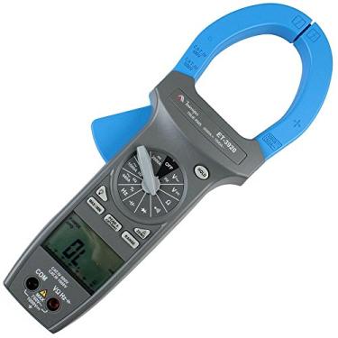 Imagem de ALICATE AMPERIMETRO DIGITAL MINIPA ET-3920 PROFISSIONAL TRUE RMS DUTY CICLE CATIV