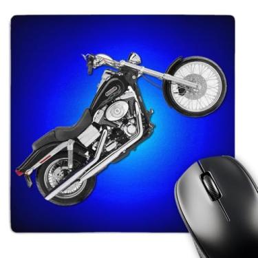 Imagem de 3dRose LLC Mouse pad para motocicleta FXDWGI Dyna Wide Glide (mp_3179_1)