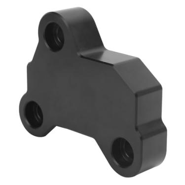 Imagem de Ymiko Espaçador de aumento do pedal do acelerador, pedal do acelerador do acelerador do pedal do carro bloco espaçador CNC liga de alumínio compatível com GK5