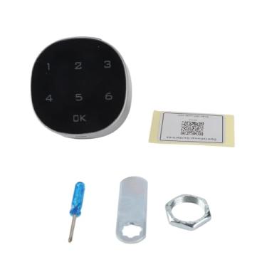 Imagem de Fechadura Segura Com Senha Digital, Combinação de Liga de Zinco, Trava de Armário para Caixas de Ferramentas, Armários, Gavetas, Caixa de Correio, Armários Escolares